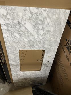 New Bathroom Vanity Top