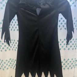 Witch Dress Child 4-6  $5