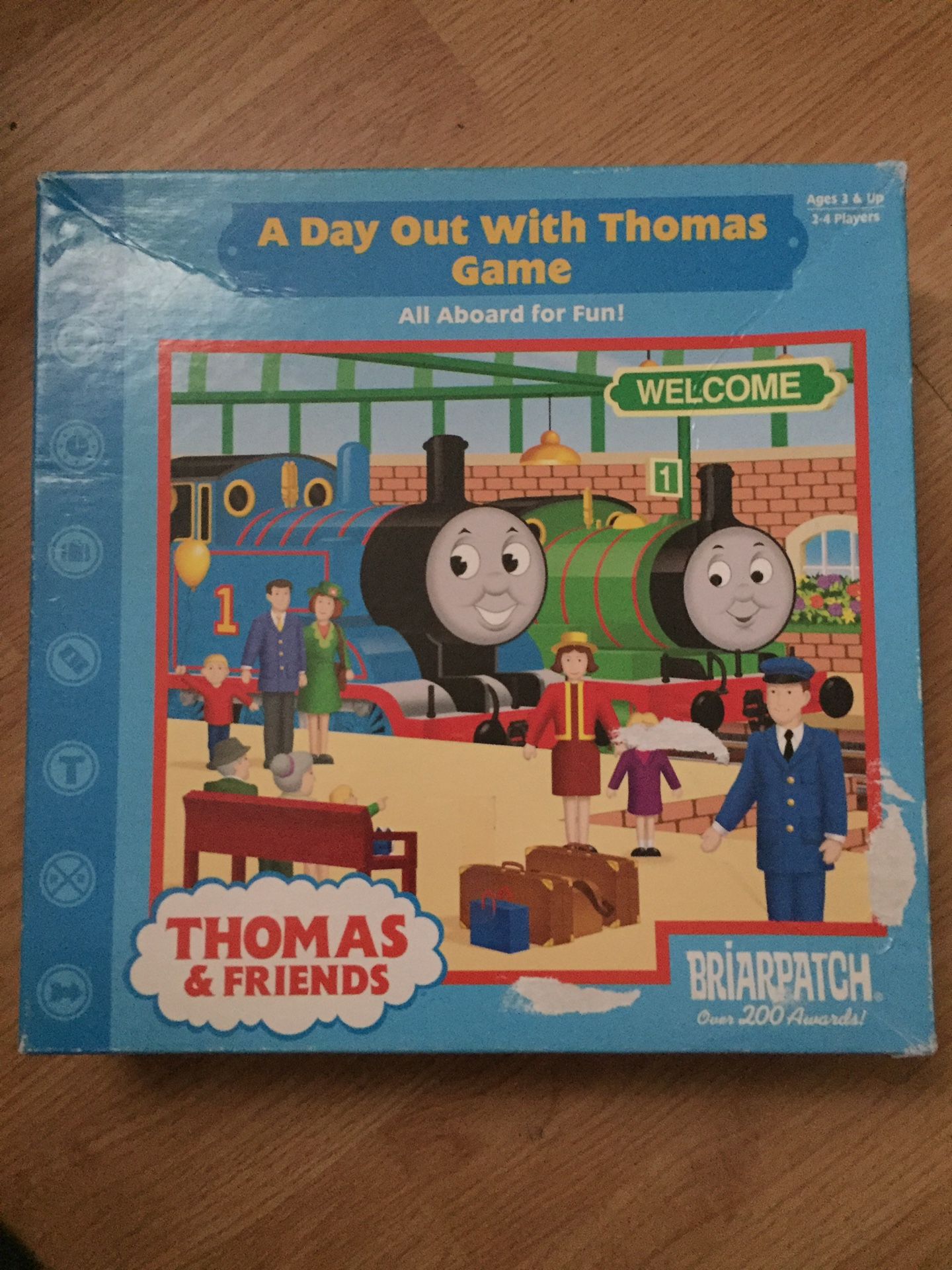 Thomas and friends board game