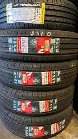 235 75 15 new tires