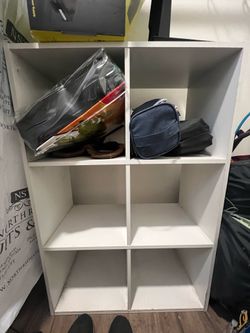 Shelf / cubicle storage