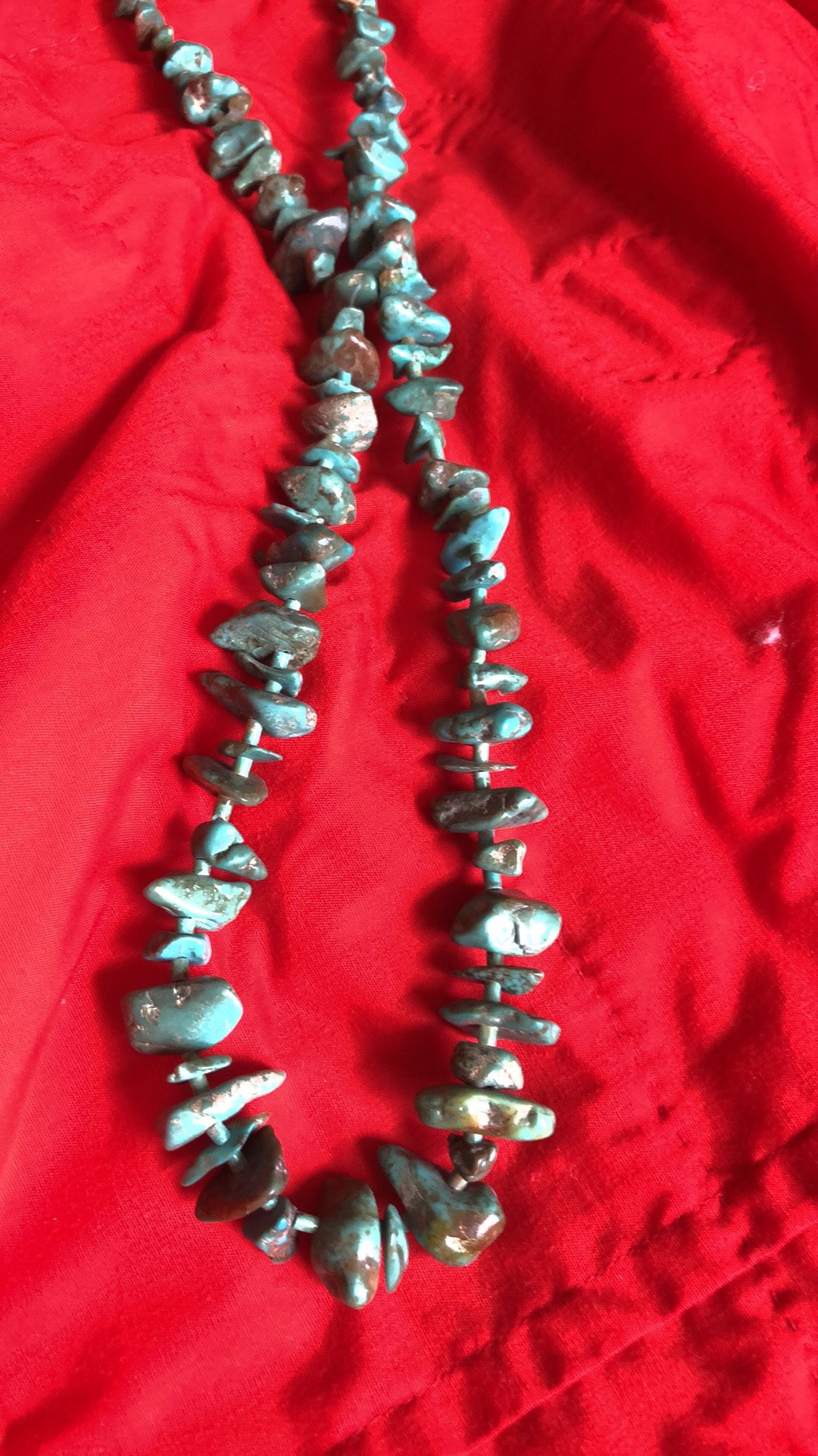 Turquoise Necklace I Have Two. $225 Each