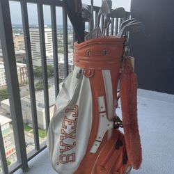 University Of TEXAS At Austin 1897 macpnepa Original Golf Bag 