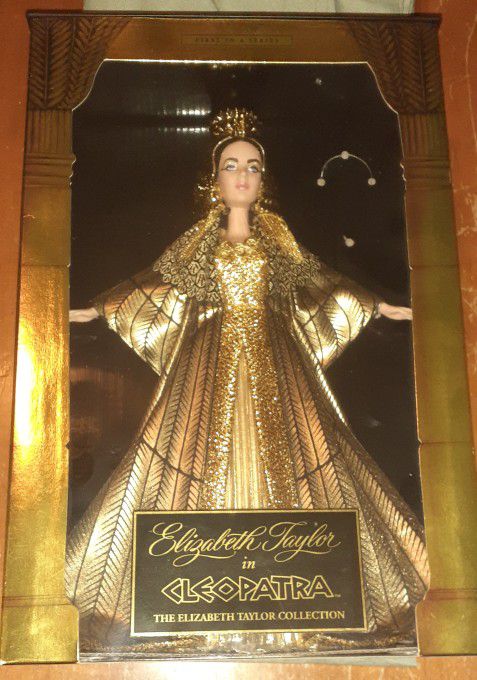 Elizabeth Taylor In Cleopatra Barbie First In A Series