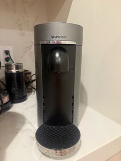 Nespresso VertuoPlus Coffee & Espresso Machine – $75!