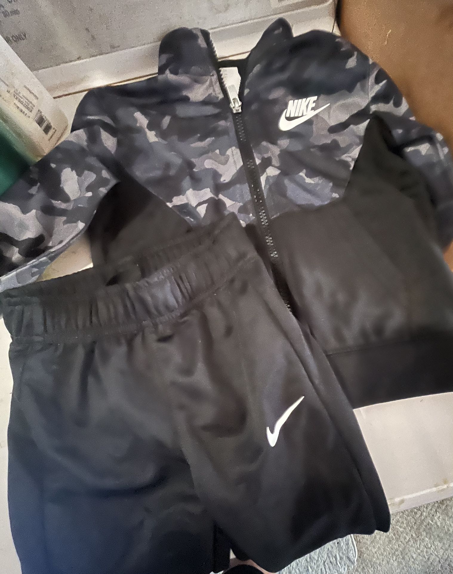 Toddler Boy Nike Sweatsuit