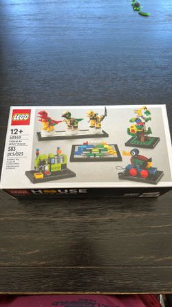 LEGO Promotional: Tribute to Lego House (40563)