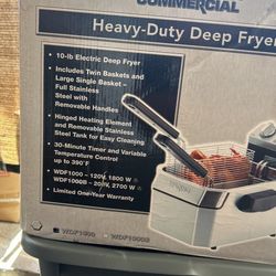 Heavy Duty Deep Fryer