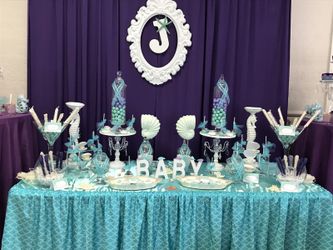 Little mermaid candy bar
