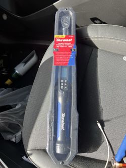 3/8 DR.Duralast Electronic Torque Wrench 20-100Ft. LBSl