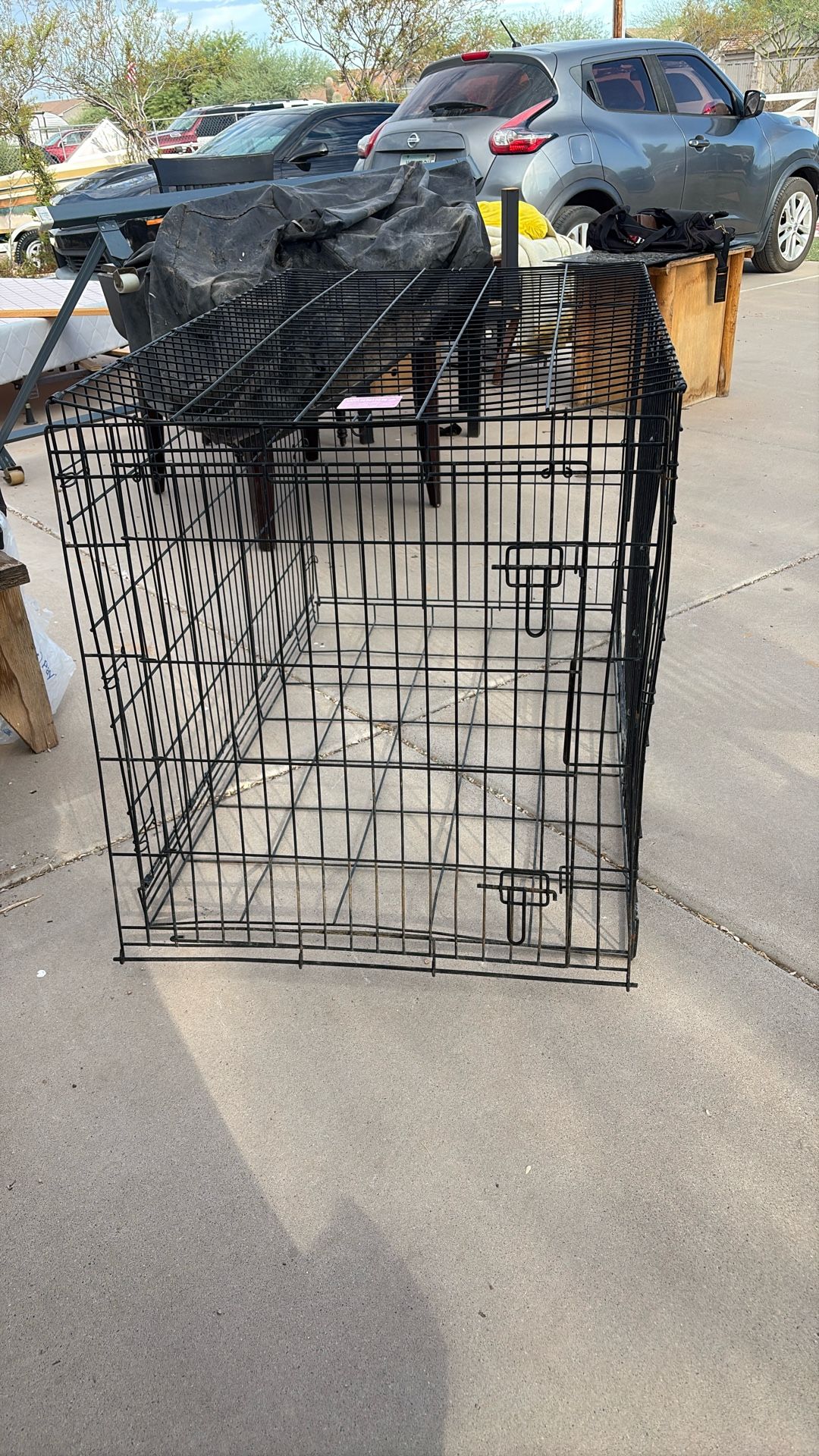 Big Dog Cage