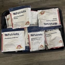 288 Servings Patriots Survivalist Food Good 20 To 25 