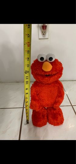 Elmo cosquillas, risa, movimientos ( coleccionables