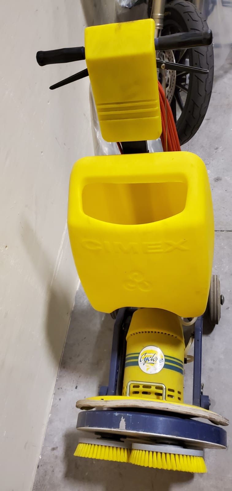 Cimex Floor scrubber 230V 50 Hz