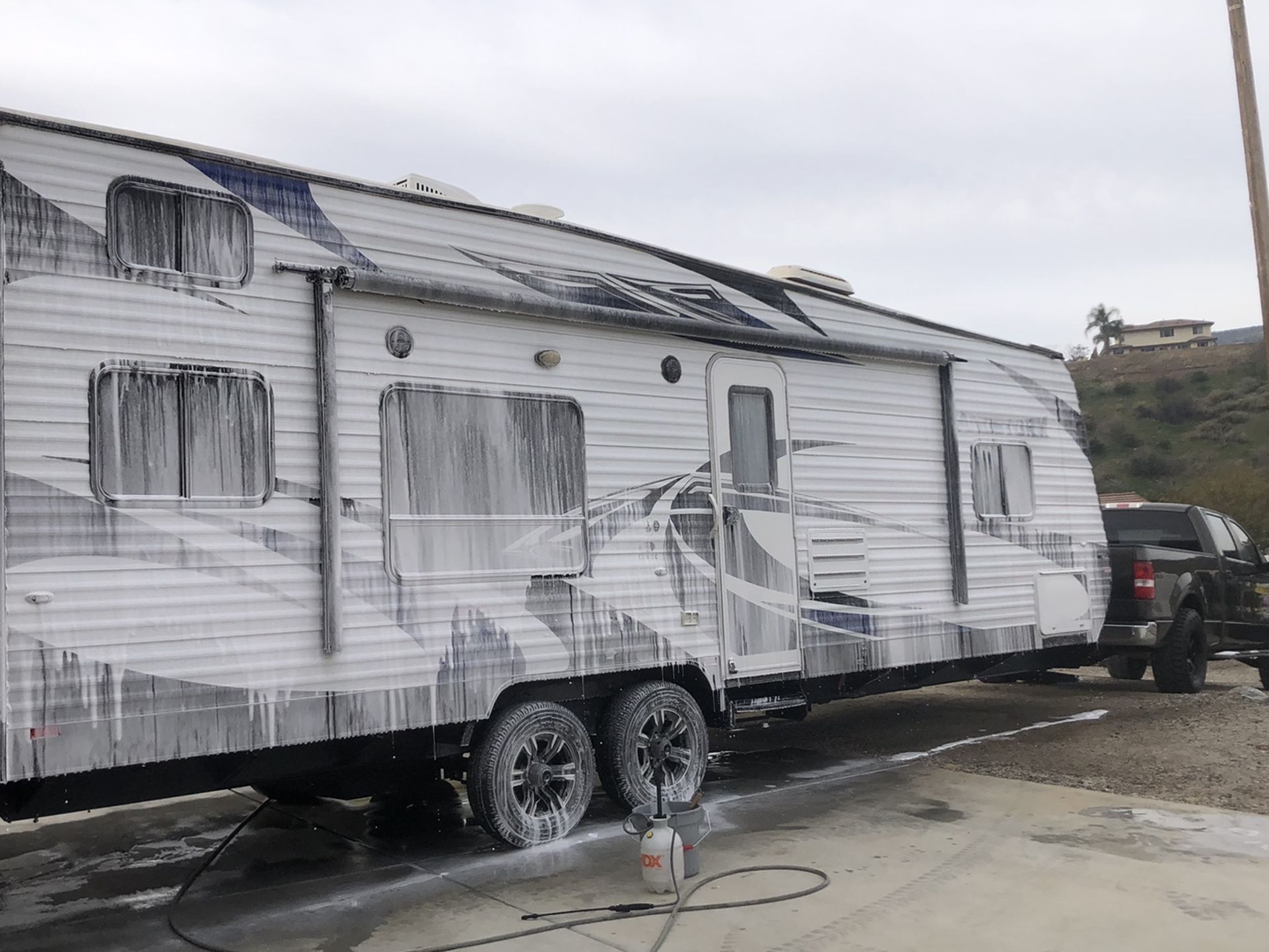 Buff & Polish Toy Hauler