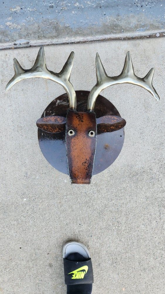 Hand Made Deer For Decoration