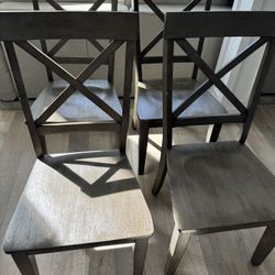 Claremont Grey  chairs 