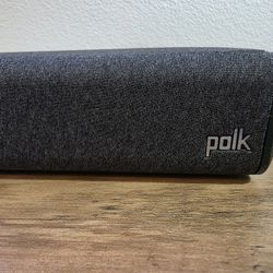 Polk Signa 4SD Soundbar And Subwoofer 