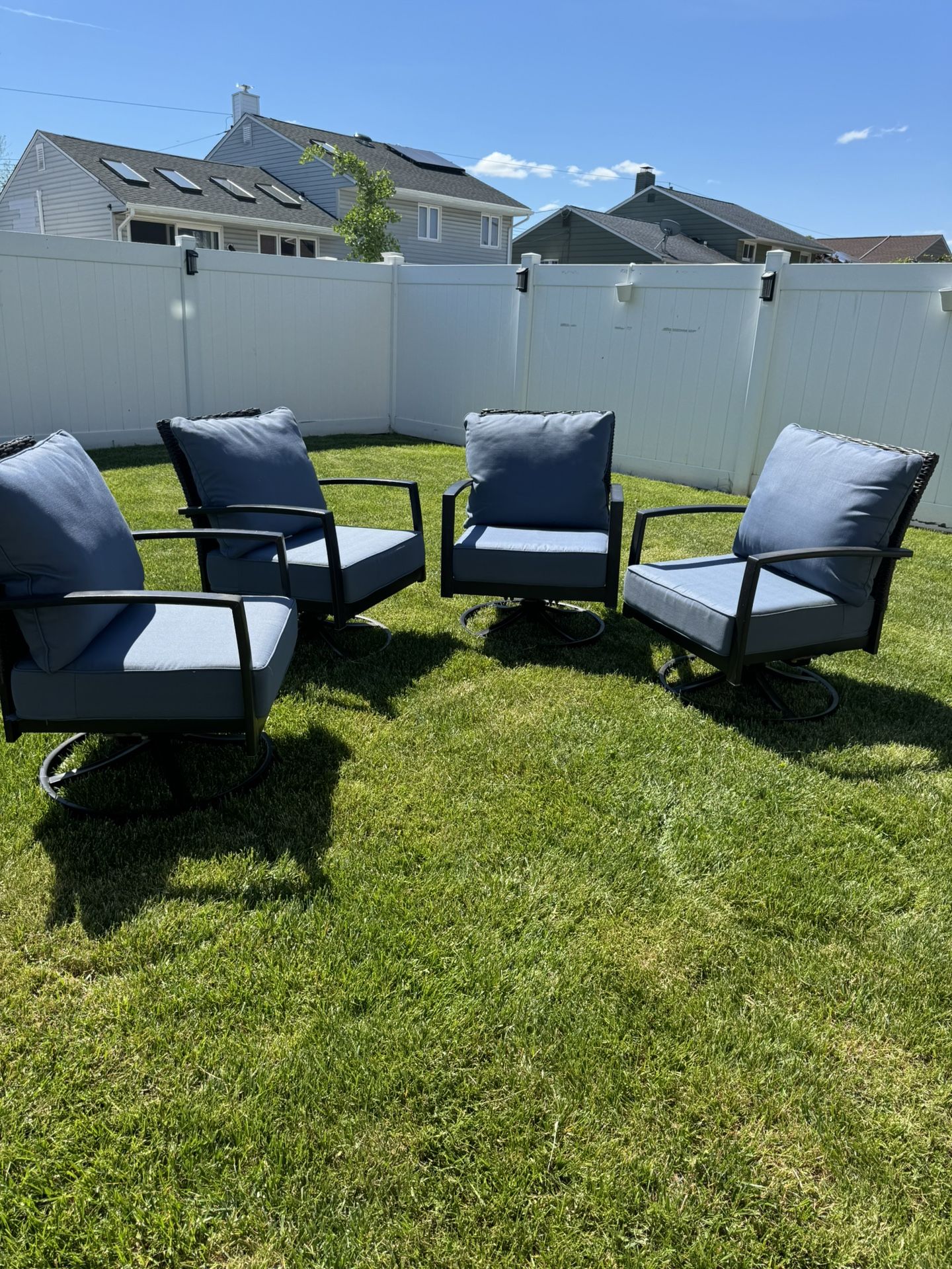 Rocking Patio Chairs