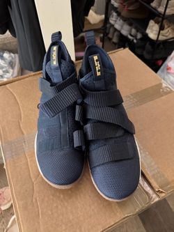 Nike LeBron Soldier 11 “Cavs” – Size 9.5 – Navy/Gold