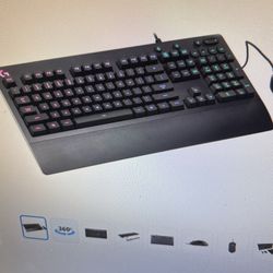 Logitech G213 Prodigy Gaming Keyboard
