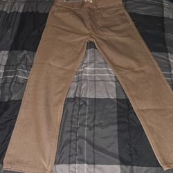 501 Jeans Nwot Brown