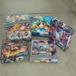 Marvel United Board Game (BOXES ONLY)