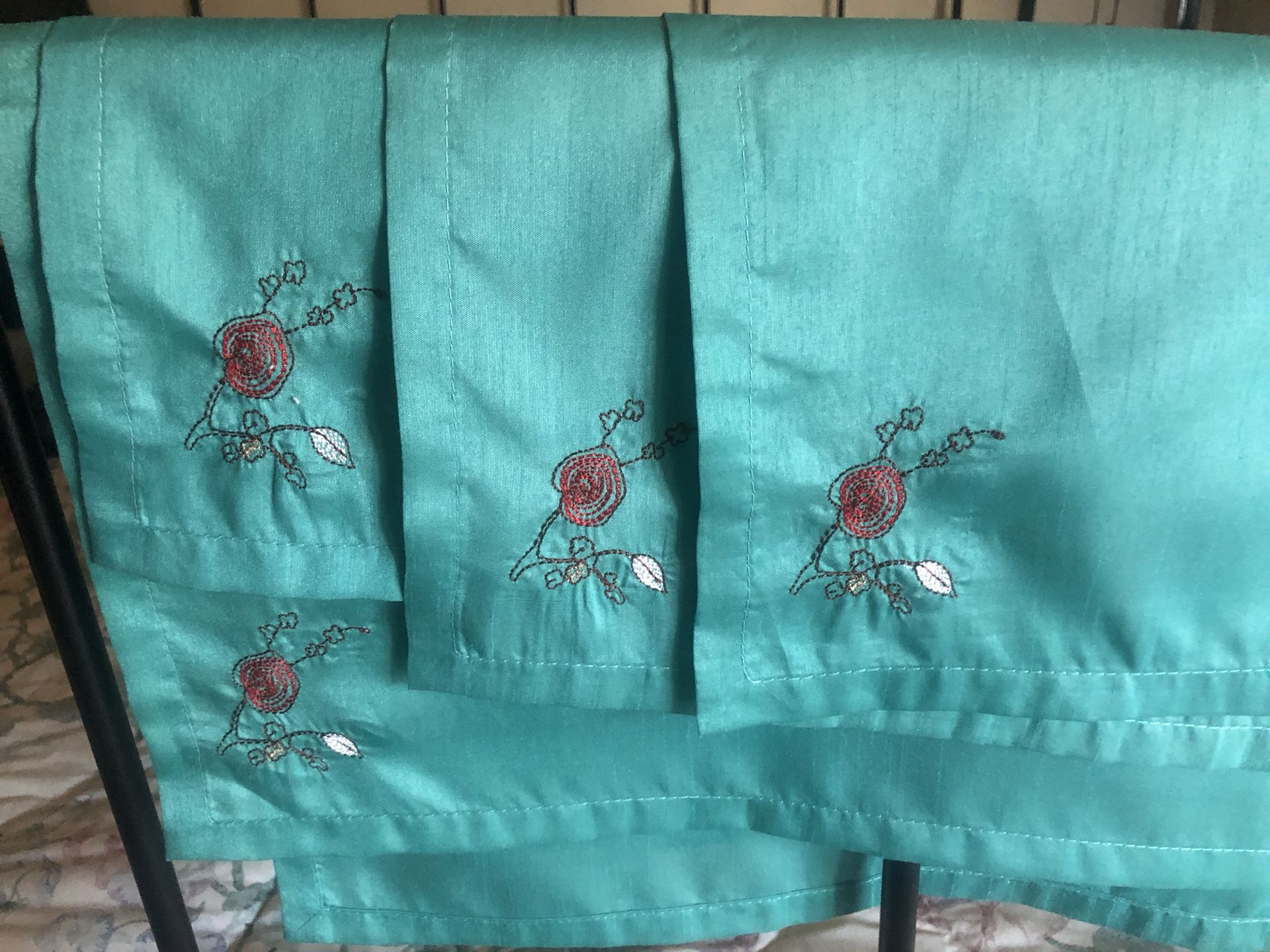 Handmade table cloths