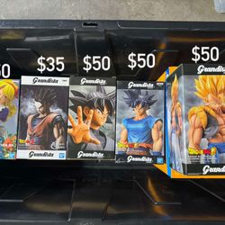 Dragonball Z Figures