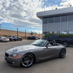 2003 BMW Z4 Stick Shift Manual 5 Speed
