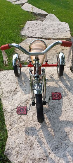Schwinn Sting Ray with spring fork