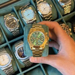 Seiko Mod: John Mayer Daytona