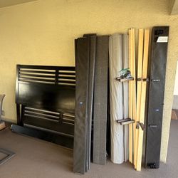 FREE King Bed Frame 
