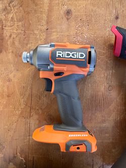Ridgid 18V Brushless Impact Driver Tool only Solo la herramienta