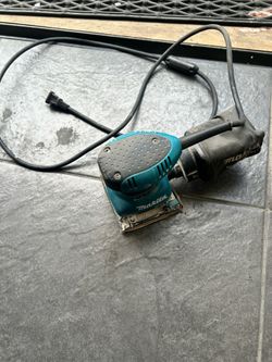 Orbit sander