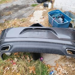 Rear Charger  Bumper 