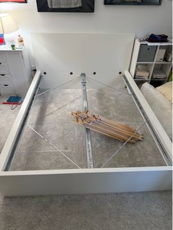 platform bed frame full size