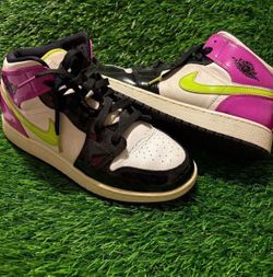 Jordan’s used kid size 6y no box