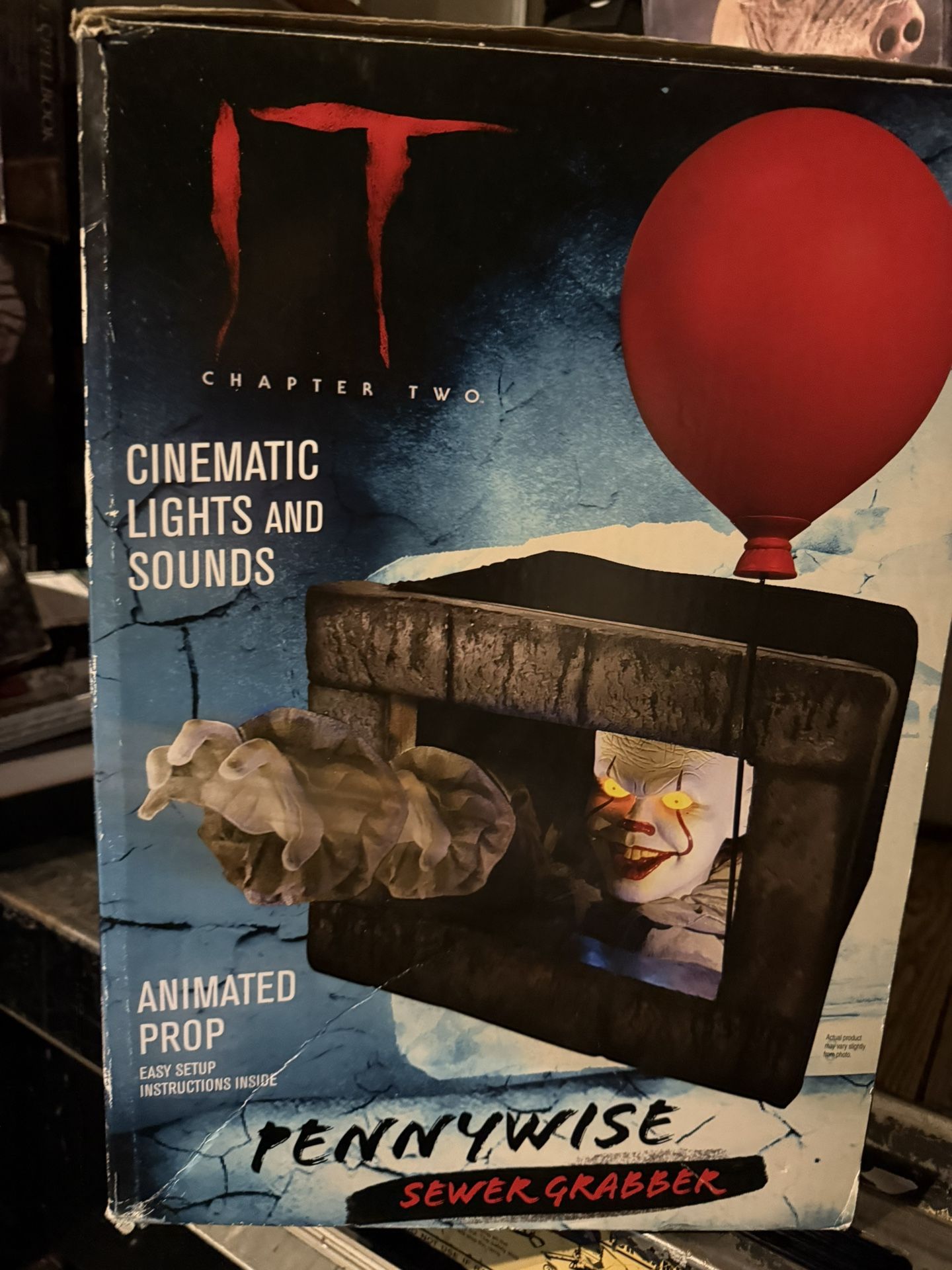 Halloween Pennywise Sewer Grabber Prop