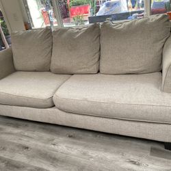 Comfortable sofa