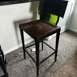 Front gate stools 