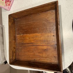 Wooden Tray