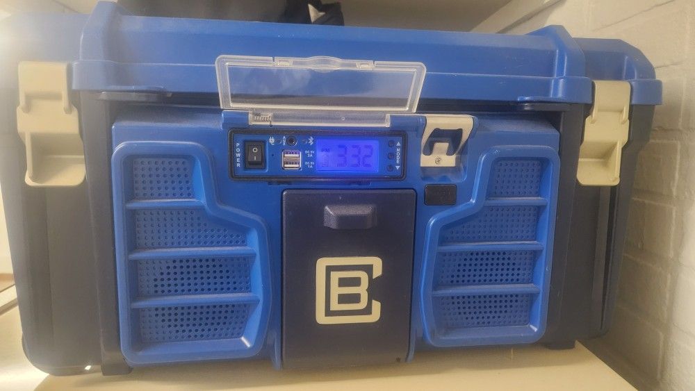 CoolBox Cooler W/Bluetooth