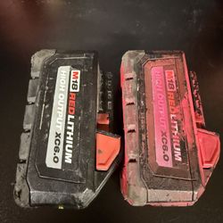 Milwaukee M18 6.0 Used Battery