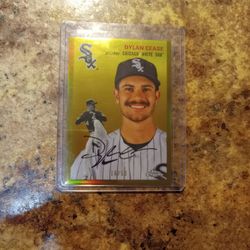Dylan Cease 2023 Topps Chrome Platinum Serial Numbered 16 Of 50 Mint