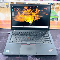 Lenovo ThinkPad T490 14” Core i5-8265U 16GB RAM 256GB SSD NVIDIA GeForce MX250 2GB VRAM