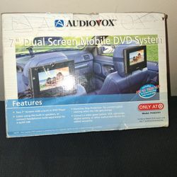 DVD  System For Car