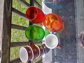 Cups and party platters