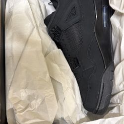 JORDAN 5 BLACK CAT 2025