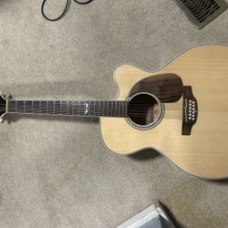 Takamine Gj72ce 12 String